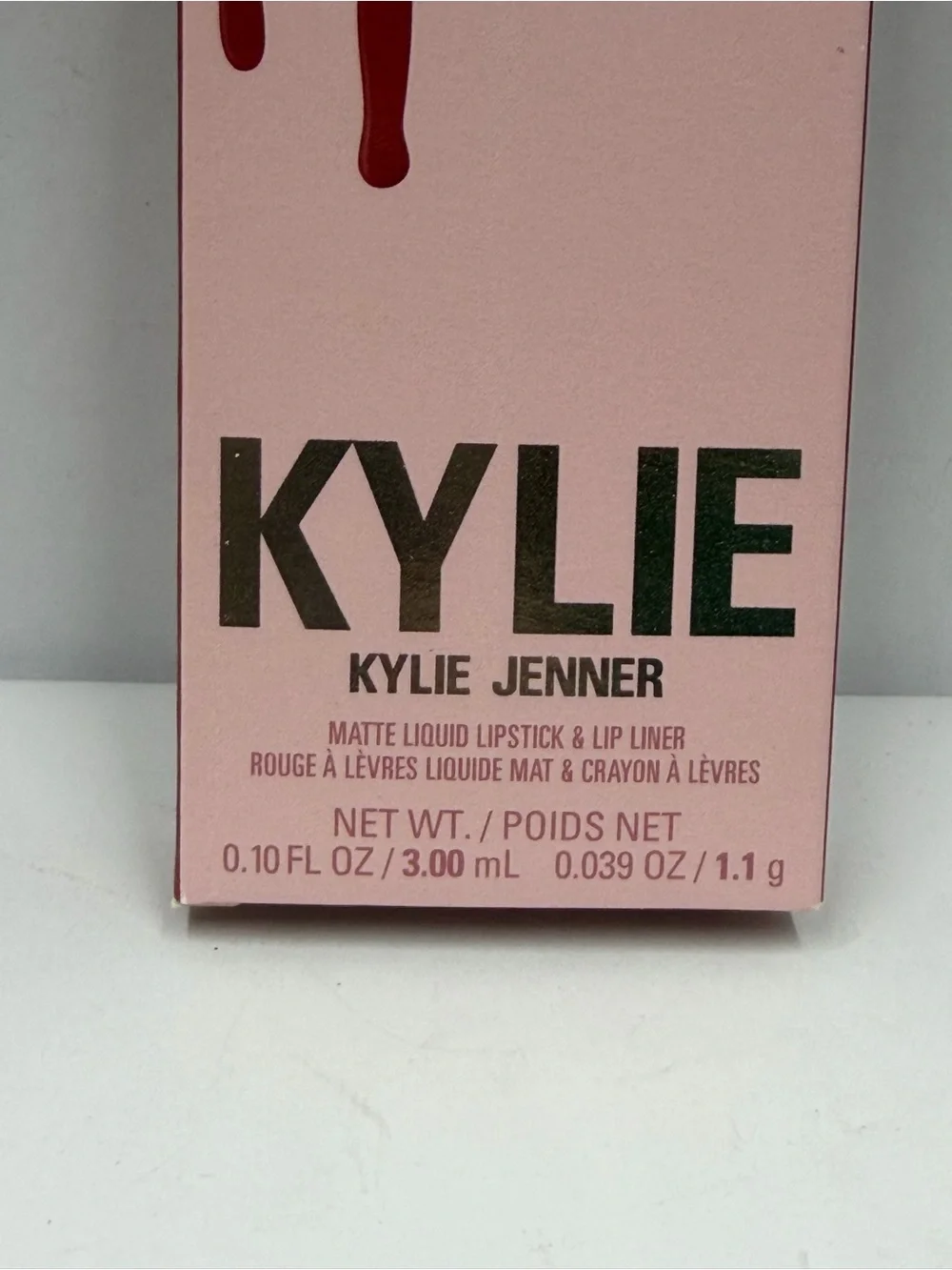 Kylie Cosmetics Matte Lip Kit 600 Twenty Liquid Lipstick + Lip Liner NWT